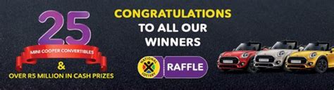 Raffle Historical Results .